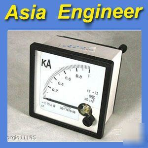 New brand analog amp panel meter + shunt dc 1000A