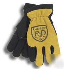 New fire-dex courage structural fire fighter glove 