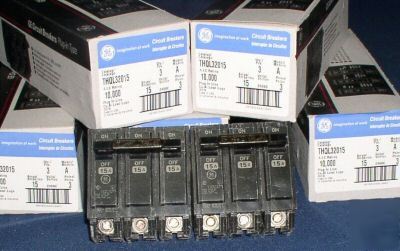 New ge #THQL32015 in box 3P/240V/15AMP plug-in