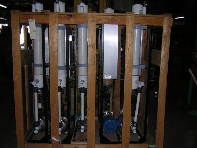 New industrial water filtration system, agp-2000 by del 