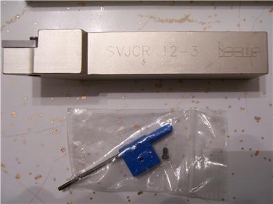 New iscar svjcr 12-3 toolholder for vcmt 3 style insert