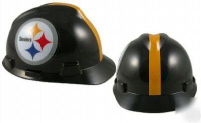 New nfl pittsburgh steelers hardhat hard hat msa