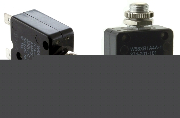 New potter & brumfield circuit breaker W58-XB1A4A-1 