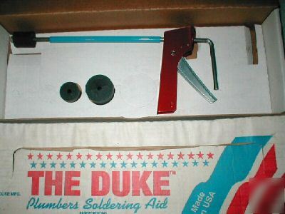 New the duke model 200 plumber's soldering aid neat