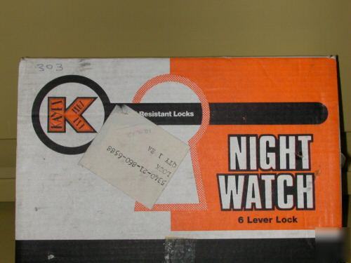 New thief resistant locks night watch pickersgill kaye 