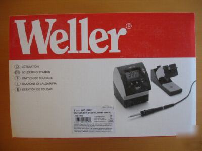 New weller soldering station with 80W iron WD1002 
