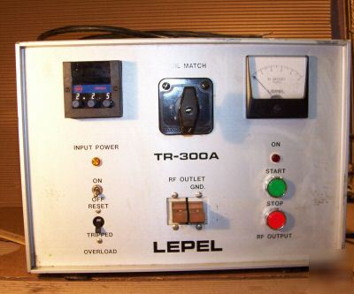Nicecondition lepel tr-300A induction heating unit N211