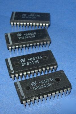 Nsc INS8243N 24-pin ic vintage 8243N