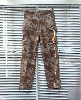 Soldier 95 desert camouflage trousers - 85/88 - W34