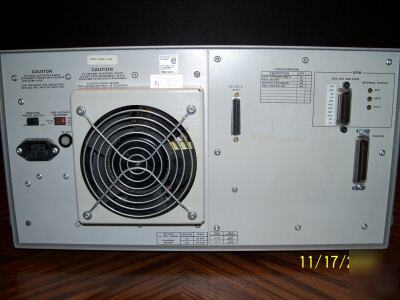 Tektronix 11801 digital sampling oscilloscope mainframe