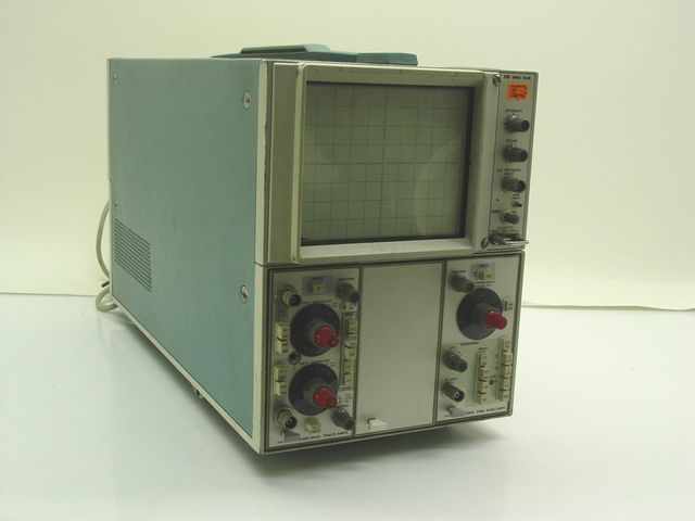 Tektronix 5103N single beam 10 mhz oscilloscope