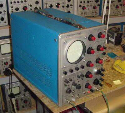 Tektronix 545A plugin oscilloscope dc-30MHZ #37186