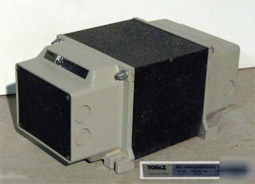 Topaz ultra isolation transformer 5000 va