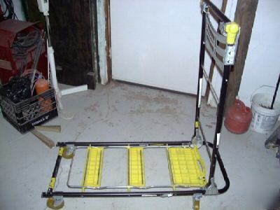 Total trolley- step ladder, dolly, cart & hand truck