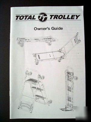 Total trolley- step ladder, dolly, cart & hand truck