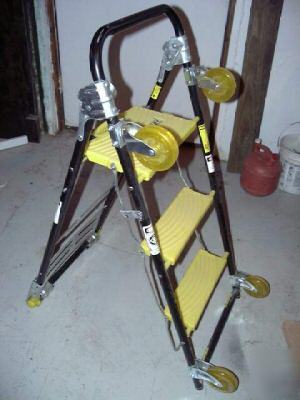 Total trolley- step ladder, dolly, cart & hand truck