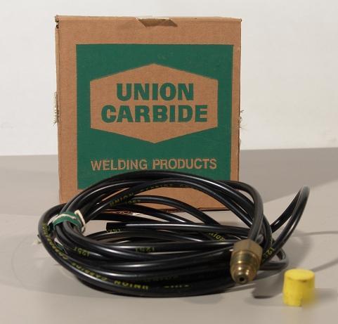 Union carbide 12 1/2 ft gas hose 45V09