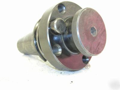 Used erickson cat 50 shell mill arbor 2 1/2'' pilot