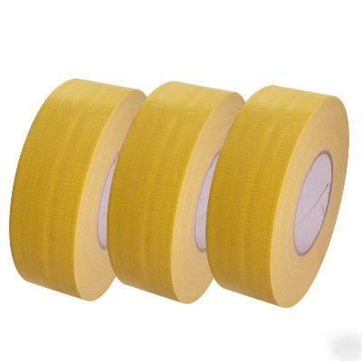 Yellow duct tape 3 pack (cdt-36 2