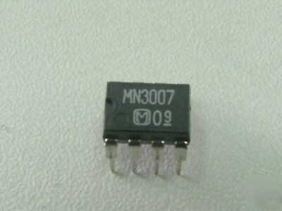 10 pcs panasonic MN3007 delay bbd ics chips