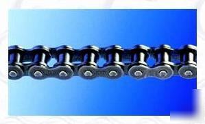 #120 riveted roller chain, 10 ft box,ansi 1-1/2