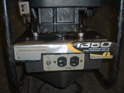 1350 watt generator