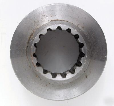 15 spline blade hub fits most gearboxes 60HP & up 