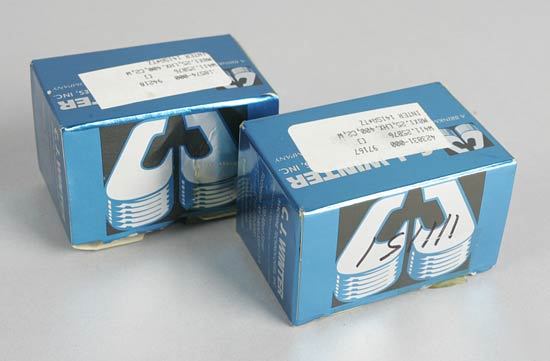 2 cj winter M8X1.25 lhx.400 C2 w thread rolls 