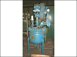 30 gal pfaudler glass lined reactor, 150/100# - 16004