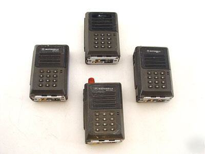 (4) used motorola MTX800 dtmf radios - parts / repair