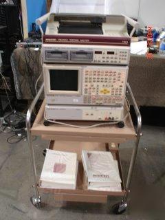 Advantest T592A frequency response analyzer