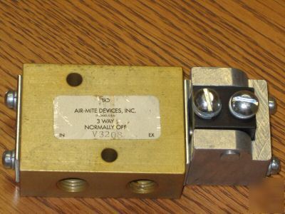 Air-mite 3-way rotoram valve