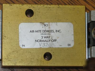 Air-mite 3-way rotoram valve