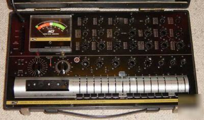 B&k 747 b tube tester professional calibration service 