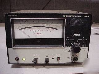 Ballantine #3440A rf millivoltmeter