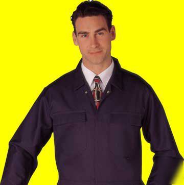 Boiler suit overalls coveralls work wear large 