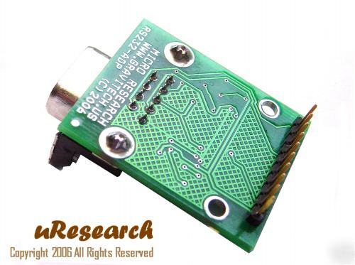 Breadboard RS232 serial uart to ttl converter adapter