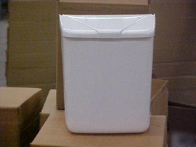 Convertible sanitary napkin receptacle model no. 250