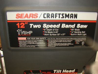 Craftsman 12