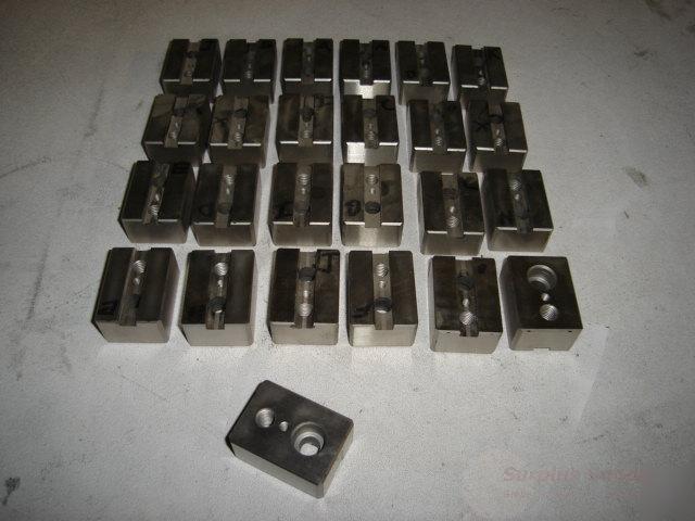 Custom precision v-blocks & mounts qty-25