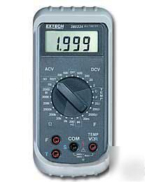 Extech 380224 - phase rotation tester / multimeter