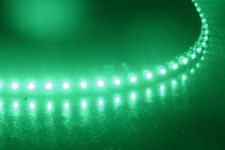 F s/h 300MM flexible led strip w/30PCS green leds