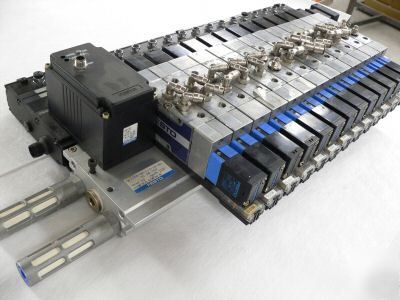 Festo tiger valve sensor manifold terminal 24V 16 posn