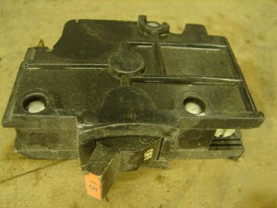 Fpe federal pacific stab-lok circuit breaker 15A 1 pole