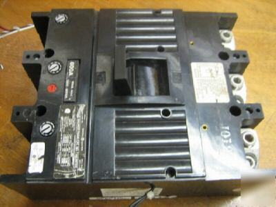 Ge general electric 600 amp 600A a TJK636F000 trip aux