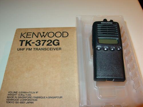 Gmrs radio kenwood tk-372G uhf ( ) repeater capable