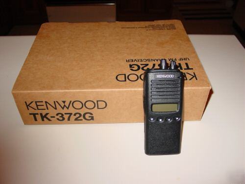 Gmrs radio kenwood tk-372G uhf ( ) repeater capable