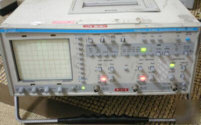 Gould 1602 20MS/sec 20MHZ digital storage oscilloscope