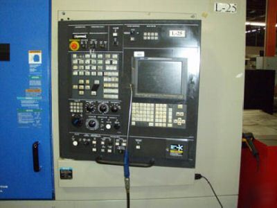 Hitachi seiki super hicell 250 2001 cnc seicos 16T 