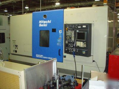 Hitachi seiki super hicell 250 2001 cnc seicos 16T 